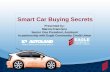 Smart Car Buying Secrets