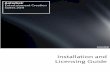 Installation and Licensing Guide - Autodesk