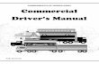COMMONWEALTH OF PENNSYLVANIA Commercial Driverâ€™s Manual