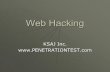 Web Hacking & Penetration Testing