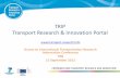 TRIP Transport Research & Innovation Portal
