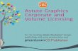 Astute Graphics Corporate and Volume Licensing
