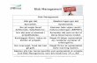 Risk Management M O R 20091203 - Digitaliser
