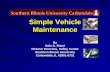 Simple Vehicle Maintenance