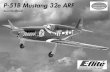 P-51B Mustang 32e ARF - Horizon Hobby UK