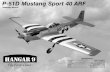 P-51D Mustang Sport 40 ARF - Horizon Hobby