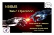 NBEMS: Basic Operation - Tryon Amateur Radio Club