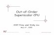 Out-of-Order Superscalar CPU