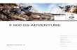 Riding Machine F 800 GS ADVENTURE - Blackfoot Motosports