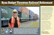 Ryan Budget Threatens Railroad Retirement