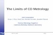 The Limits of CD Metrology - National Institute of Standards