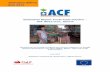 ACF Bolivia FFV Evaluation June 2011 - World Bank Group