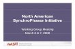 NthA iNorth American SynchroPhasor Initiative