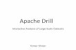 Apache Drill - FrontPage - General Wiki