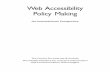 Web Accessibility Policy Making - G3ict: The Global Initiative