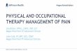 Physical Therapy and Occupational Therapy Treatment ...