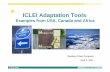 ICLEI Adaptation Tools - Resilient Cities - ICLEI: Home