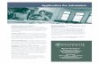 Application for Admission - Westminster College