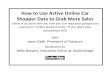 How to Use Active Online Car Shopper Data to Grab More Sales