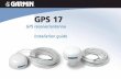 GPS receiver/antenna installation guide