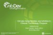 Climate Opportunities and infoDevâ€™s Climate Technology Program