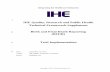 Integrating the Healthcare Enterprise - IHE.net