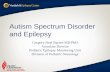Autism Spectrum Disorder and Epilepsy - Vanderbilt University