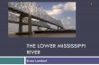 THE LOWER MISSISSIPPI RIVER - ITTS