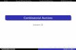 Combinatorial Auctions - University of British Columbia