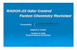 RADOX-23 Odor Control Fenton Chemistry Revisited