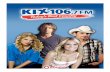This week 45,860 local listeners* will tune in to KIX 106!