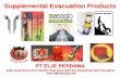 Supplemental Evacuation Products - Elje Perdana, Fire