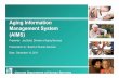 Aging Information Management System (AIMS)