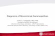 Diagnosis of Monoclonal Gammopathies - University of Utah