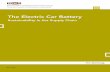 The Electric Car Battery - Welcome â€”