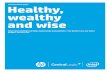 Technical White paper Healthy, wealthy and wise