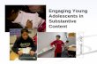 Engaging Middle School Students - ISACS
