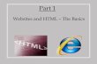 Websites and HTML The Basics - IGCSE ICT Resources