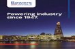 Powering industry since 1947. - Bowers Electrical