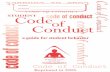Student Code of Conduct - Wyandotte High School