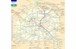 Map Metro Paris - BiRD project