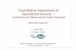 Quantitative Assessment of Operational Security