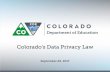 Colorado’s Data Privacy Law