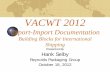 Export-Import Documentation - Virginia Conference On World Trade
