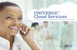 UNIVERGE Cloud Services - NEC Corporation of America