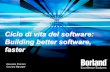 Ciclo di vita del software: Building better software, faster