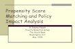 Propensity Score Matching in EViews - World Bank Group
