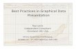 Best Practices in Graphical Data Presentation