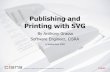 Publishing and Printing with SVG