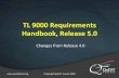 TL 9000 Handbook, Release 5